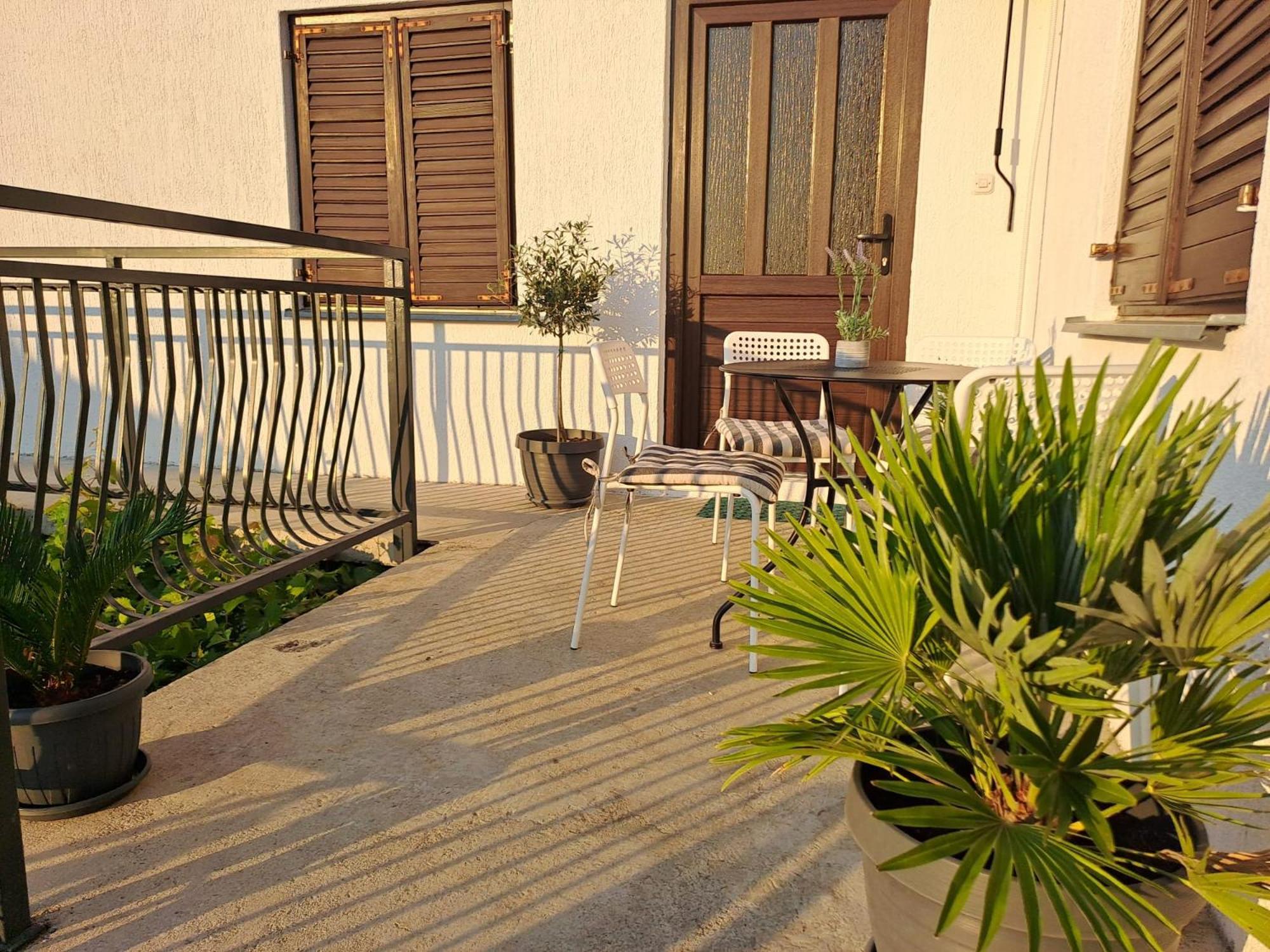 Lucija Apartment Pridraga Екстериор снимка